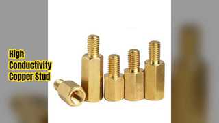 Copper Studs High Conductivity Easy Install