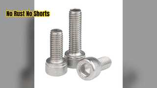 304 stainless steel hexagon socket head screw