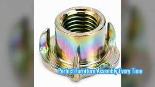 Premium Four Claw Nuts For Furniture Assembly
