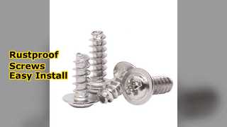 Rustproof Screws for Wood Soft Materials