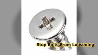 Stop Bolt Loosening 304 Stainless Serrated Washers