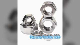 Anti Rotation Furniture Connector Hidden Screw Solution